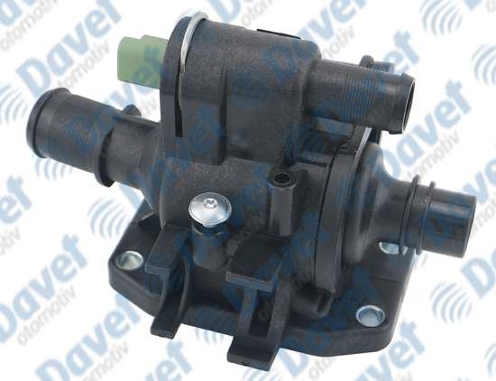 HELLUX HTR251037 Termostat Komple [ 83° ] C1-C2 -C3 - Bipper - Xsara - Fiesta-Fusion 1.4 Hdi-Tdci 04-> - P206 1.4 Hdi -P207 1.4 Hdi -P307 1.4 Hdi